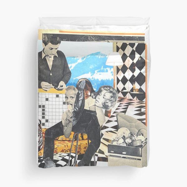 Artikel-Vorschau von Vintage Echoes - Collagenkunst, designt und verkauft von BOREDLINE.