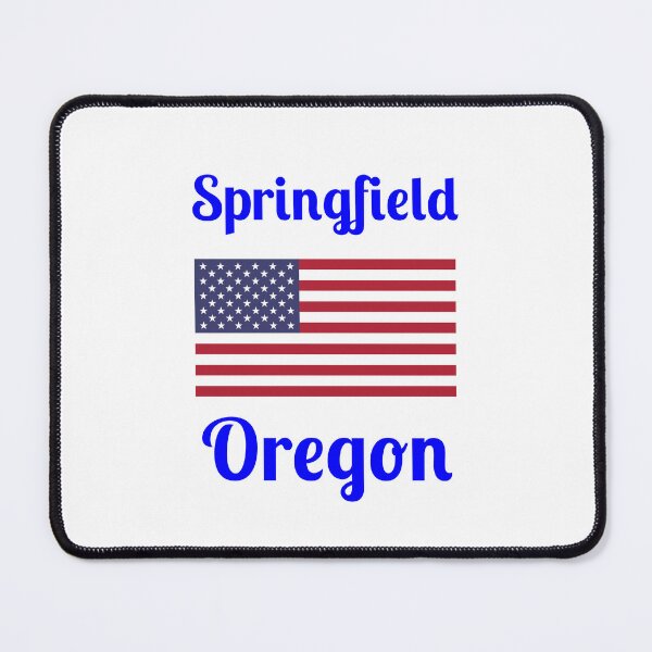 Item preview, Springfield Oregon - Stylish Prints, designed and sold by Fleetwood1994.