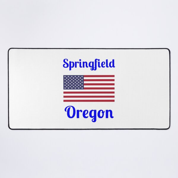 Item preview, Springfield Oregon - Stylish Prints, designed and sold by Fleetwood1994.
