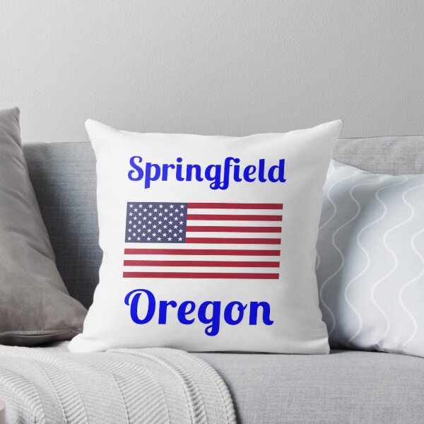 Item preview, Springfield Oregon - Stylish Prints, designed and sold by Fleetwood1994.