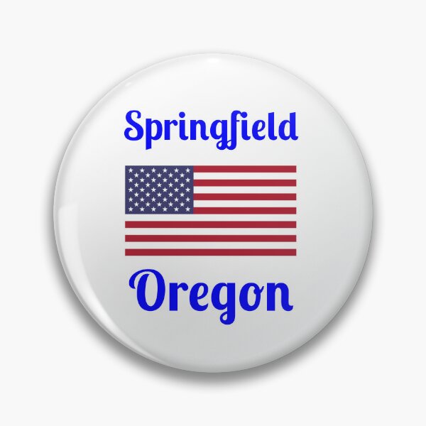 Item preview, Springfield Oregon - Stylish Prints, designed and sold by Fleetwood1994.