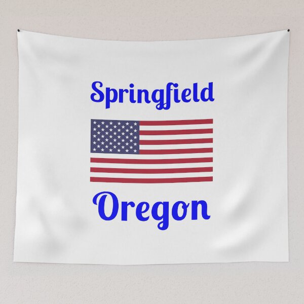 Item preview, Springfield Oregon - Stylish Prints, designed and sold by Fleetwood1994.