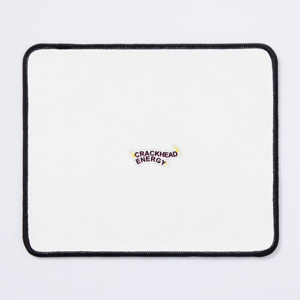 Item preview, Crackhead energy Sticker designed and sold by MechaMystic.