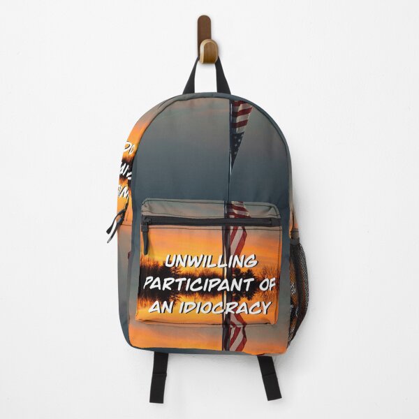 Item preview, Unwilling Participant of an Idiocracy – Unapologetic Flag Protest designed and sold by aadventures.