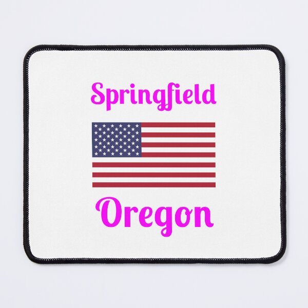Item preview, Springfield Oregon - Stylish Prints, designed and sold by Fleetwood1994.
