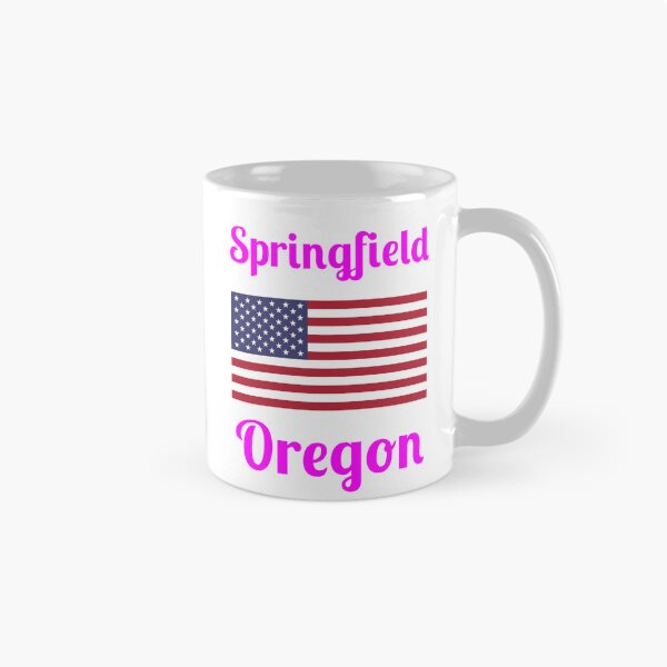 Item preview, Springfield Oregon - Stylish Prints, designed and sold by Fleetwood1994.