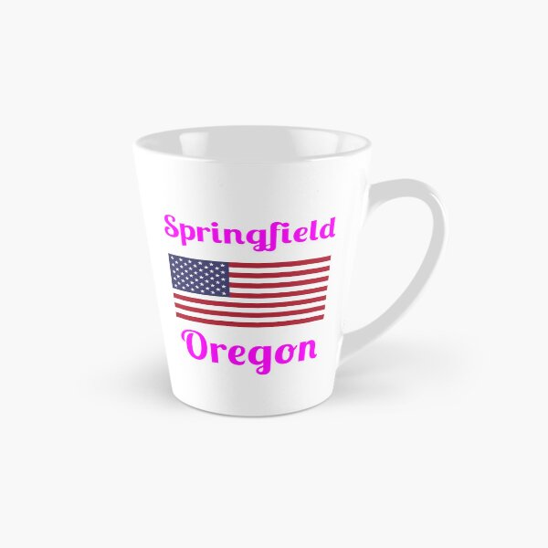 Item preview, Springfield Oregon - Stylish Prints, designed and sold by Fleetwood1994.