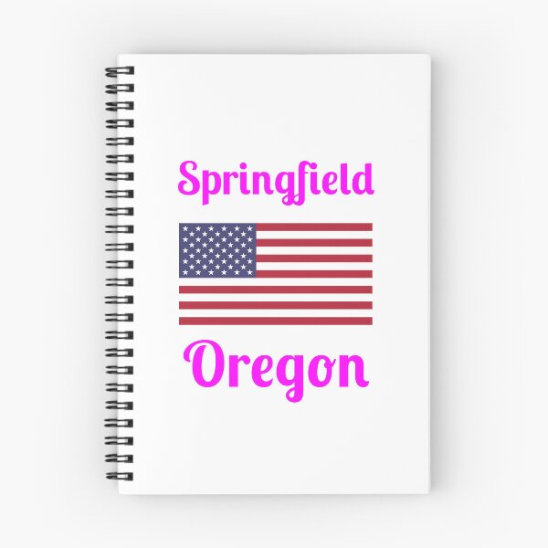 Item preview, Springfield Oregon - Stylish Prints, designed and sold by Fleetwood1994.
