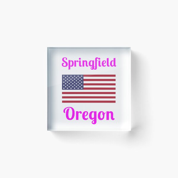 Item preview, Springfield Oregon - Stylish Prints, designed and sold by Fleetwood1994.