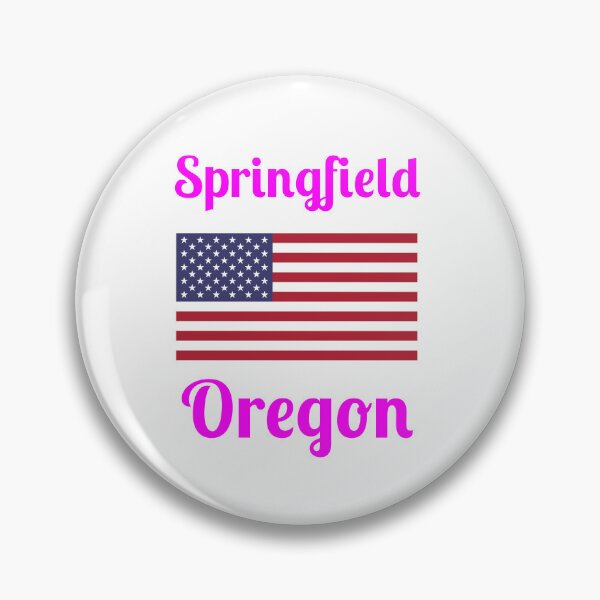 Item preview, Springfield Oregon - Stylish Prints, designed and sold by Fleetwood1994.
