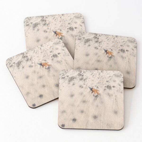 Item preview, Natural Still Life with Oak Leaf on Sand designed and sold by Georgia Mizuleva.