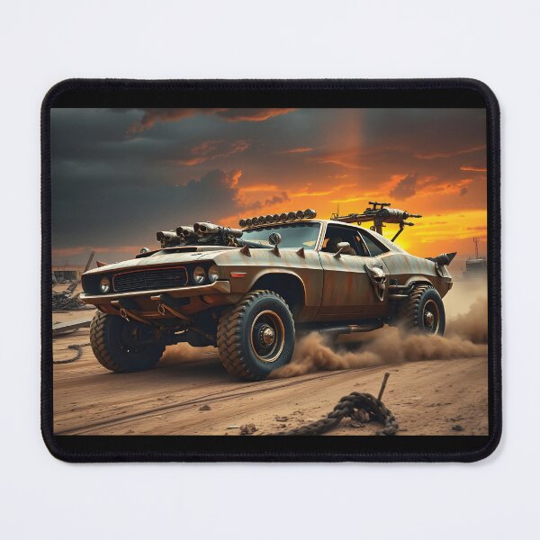 Item preview, Mad Max-inspired car built for the wasteland designed and sold by Random Designs.