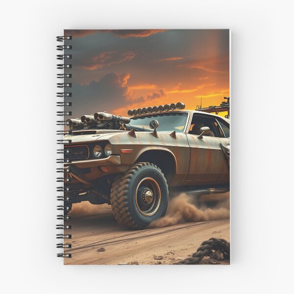 Item preview, Mad Max-inspired car built for the wasteland designed and sold by Random Designs.