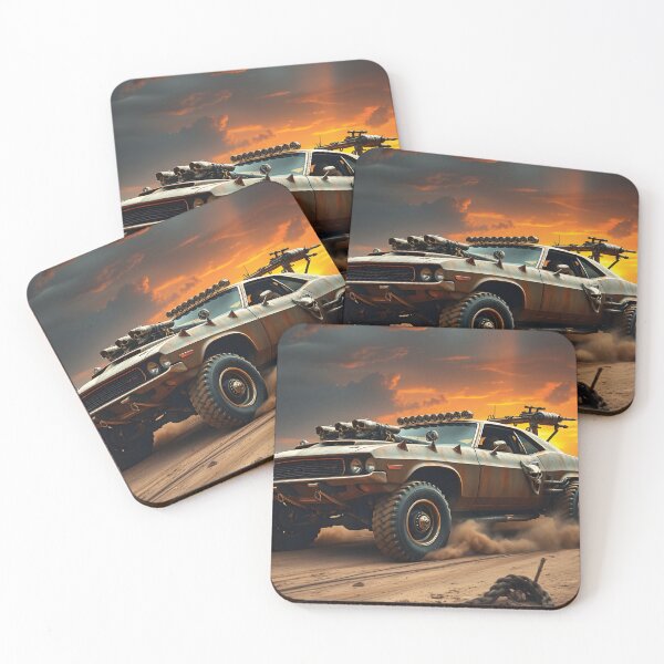 Item preview, Mad Max-inspired car built for the wasteland designed and sold by Random Designs.