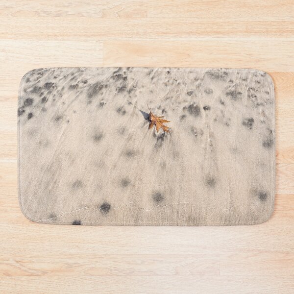 Item preview, Natural Still Life with Oak Leaf on Sand designed and sold by Georgia Mizuleva.