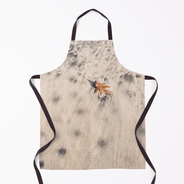 Item preview, Natural Still Life with Oak Leaf on Sand designed and sold by Georgia Mizuleva.