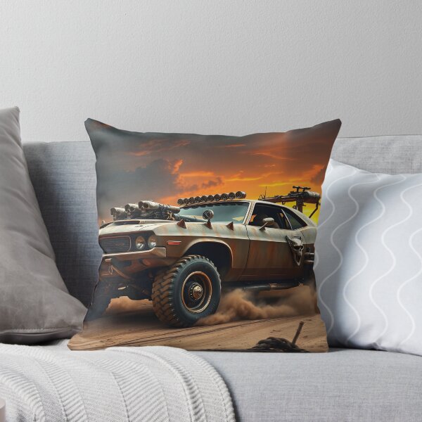 Item preview, Mad Max-inspired car built for the wasteland designed and sold by Random Designs.