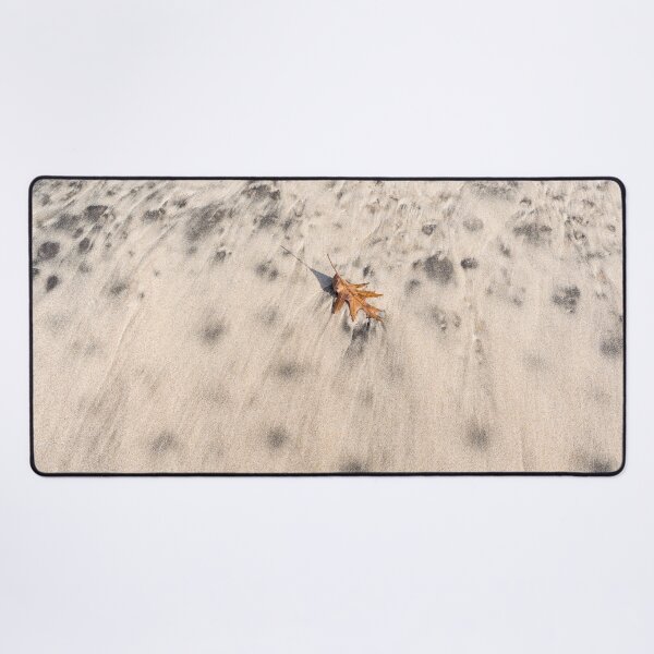 Item preview, Natural Still Life with Oak Leaf on Sand designed and sold by Georgia Mizuleva.