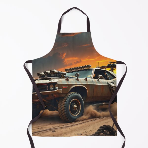 Item preview, Mad Max-inspired car built for the wasteland designed and sold by Random Designs.