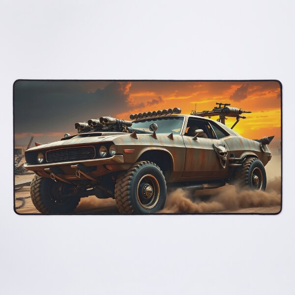 Item preview, Mad Max-inspired car built for the wasteland designed and sold by Random Designs.