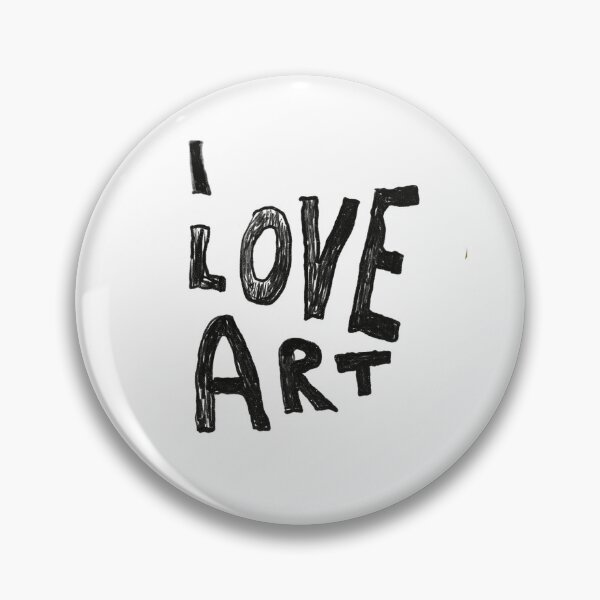 Item preview, I Love Art designed and sold by Joyride Art and Design UK.