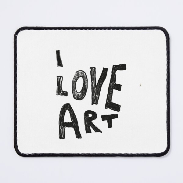 Item preview, I Love Art designed and sold by Joyride Art and Design UK.