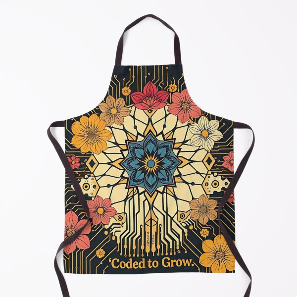 Item preview, Neural Bloom Tee designed and sold by Muted Marvels.
