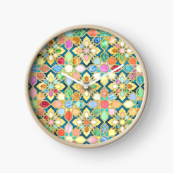 Item preview, Gilded Moroccan Mosaic Tiles designed and sold by micklyn.