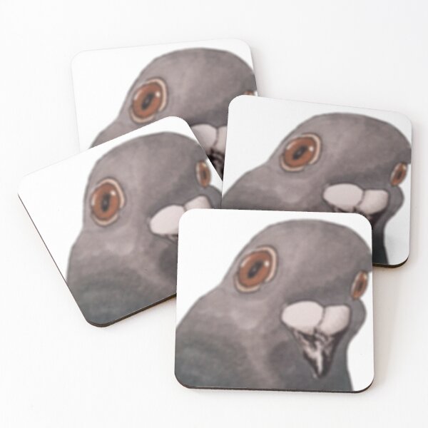 Item preview, Paloma mirando fijamente borrosa designed and sold by PretyChepPigins.