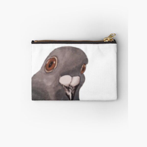 Item preview, blurry staring pigeon designed and sold by PretyChepPigins.