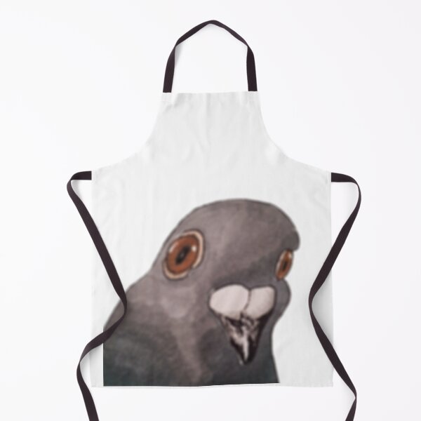 Item preview, blurry staring pigeon designed and sold by PretyChepPigins.