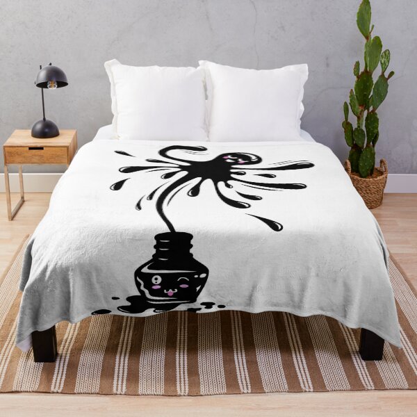 Item preview, Kawaii drawing inkblot designed and sold by PM-Artistic.