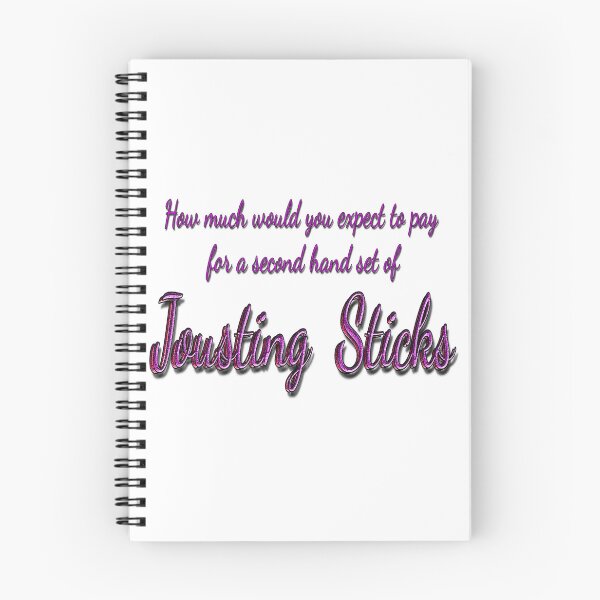 Item preview, Second Hand Jousting Sticks designed and sold by Huskyyy Designs.