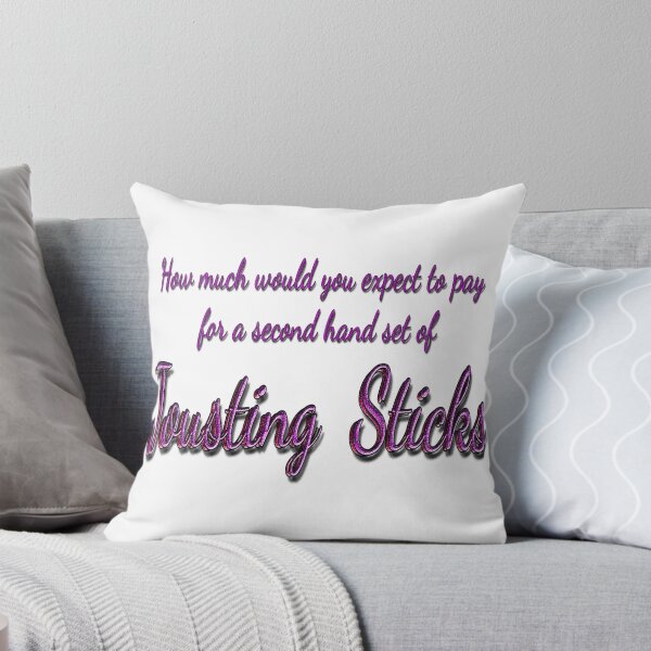 Item preview, Second Hand Jousting Sticks designed and sold by Huskyyy Designs.