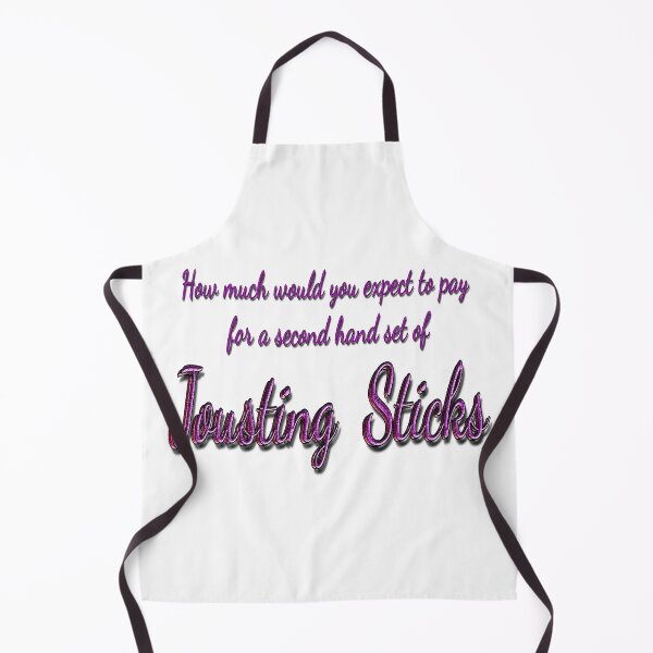 Item preview, Second Hand Jousting Sticks designed and sold by Huskyyy Designs.