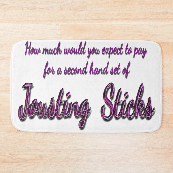 Item preview, Second Hand Jousting Sticks designed and sold by Huskyyy Designs.