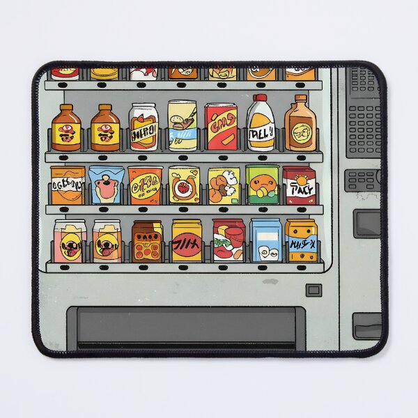 Item preview, Vintage Can Vending Machine: Illustrated Design designed and sold by Brendan Arthur Ring.