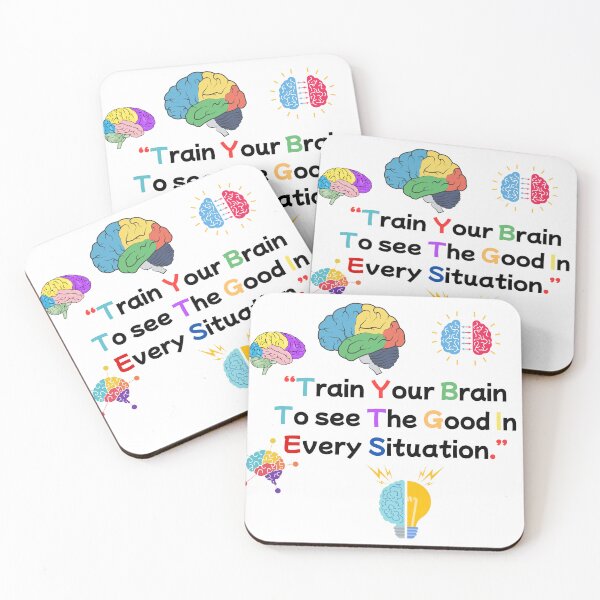 Item preview, Colorful Minds   Inspiring Brain Art designed and sold by World-Shop25.