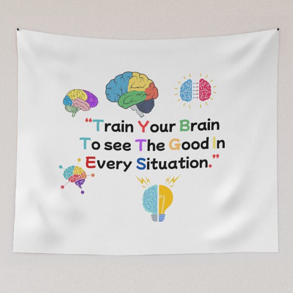 Item preview, Colorful Minds   Inspiring Brain Art designed and sold by World-Shop25.