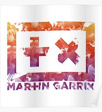 Martin Garrix +x Merchandise Poster