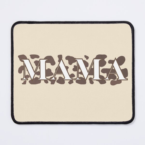 Item preview, Mama Cow Print Design, Western Mama designed and sold by busy101.