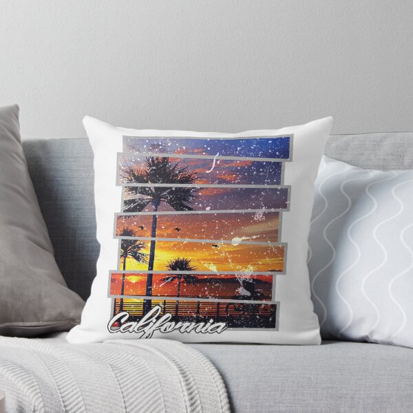 Item preview, California Beach Sunset Retro Photo Island Paradise designed and sold by KNUXX Shop.