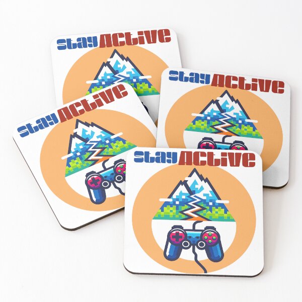 Item preview, Stay active designed and sold by DirtyHandz.