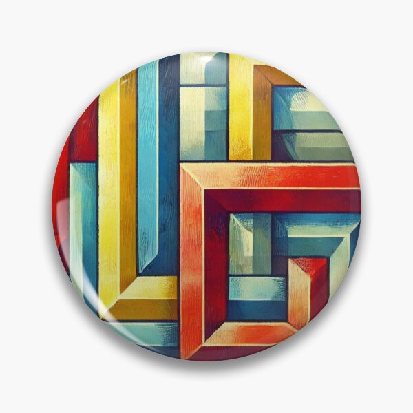 Item preview, Geometric Symphony in Colors designed and sold by Sigtrix.