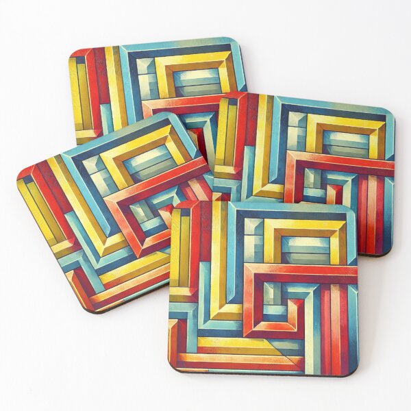 Item preview, Geometric Symphony in Colors designed and sold by Sigtrix.