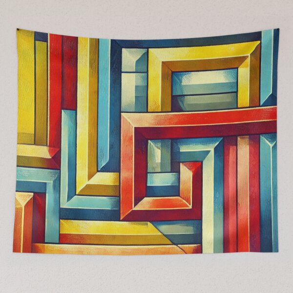 Item preview, Geometric Symphony in Colors designed and sold by Sigtrix.
