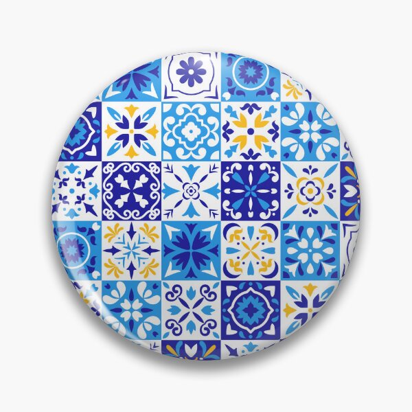Item preview, Mediterranean ornaments and tiles designed and sold by CHERRY--SHOP.