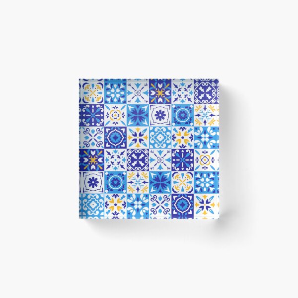 Item preview, Mediterranean ornaments and tiles designed and sold by CHERRY--SHOP.
