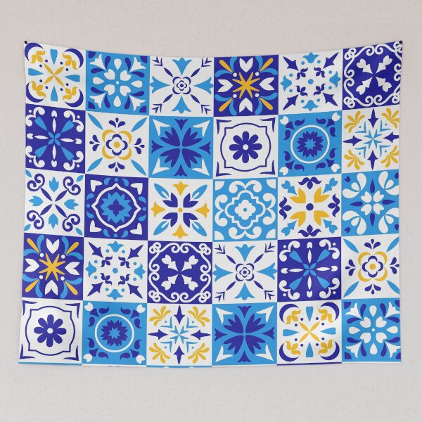 Item preview, Mediterranean ornaments and tiles designed and sold by CHERRY--SHOP.