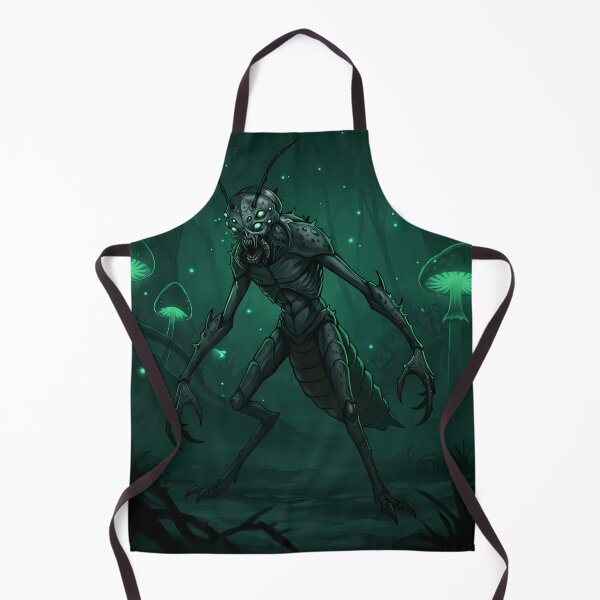 Item preview, Night Stalker - Dark Fantasy Insectoid Art designed and sold by RiklawDesigns.